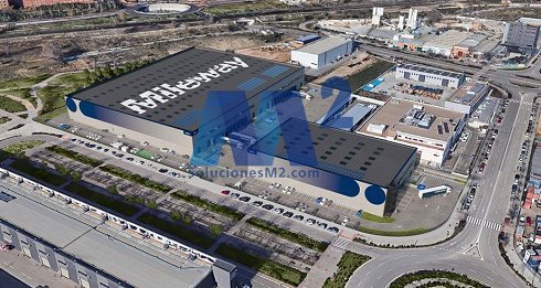 Fotograf�a de Nave log�stica en alquiler