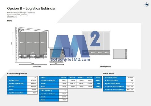 Fotograf�a de Nave log�stica en alquiler