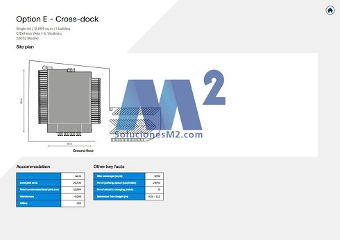 Fotograf�a de Nave log�stica en alquiler