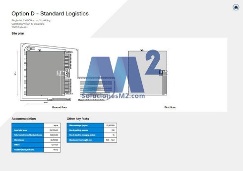 Fotograf�a de Nave log�stica en alquiler