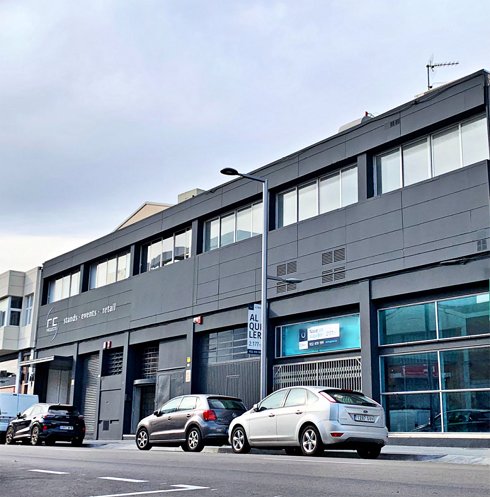 Fotograf�a de Nave industrial en alquiler  [1897]