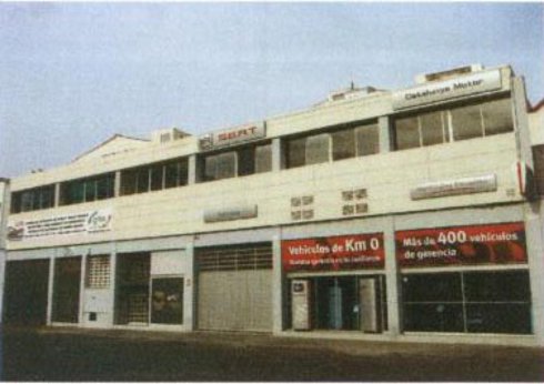 Fotograf�a de Nave industrial en alquiler  [1897]