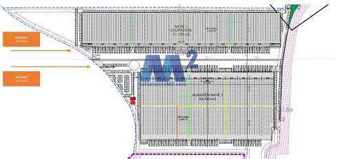 Fotograf�a de Nave log�stica en alquiler