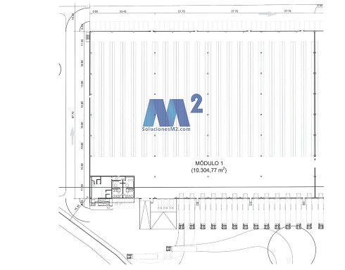 Fotografia de Nave log�stica en alquiler
