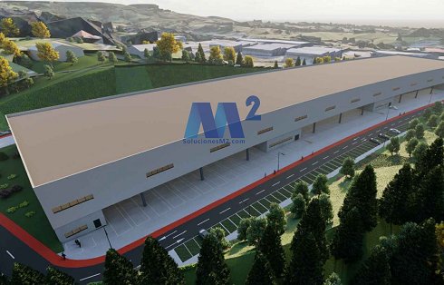 Fotograf�a de Nave log�stica en alquiler