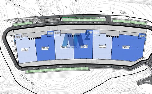 Fotograf�a de Nave log�stica en alquiler