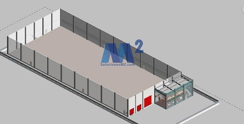 Fotograf�a de Nave log�stica en alquiler