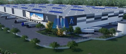 Fotograf�a de Nave log�stica en alquiler