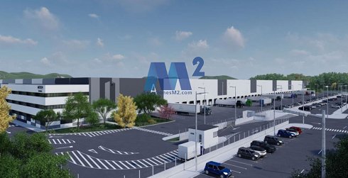 Fotograf�a de Nave log�stica en alquiler