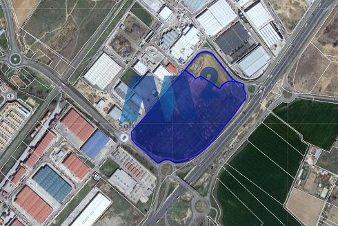 Fotograf�a de Nave log�stica en alquiler