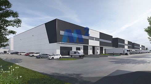 Fotograf�a de Nave log�stica en alquiler