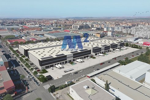 Fotograf�a de Nave log�stica en alquiler