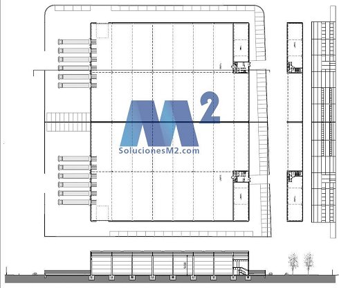 Fotograf�a de Nave log�stica en alquiler