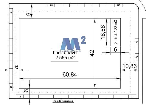 Fotograf�a de Nave log�stica en alquiler