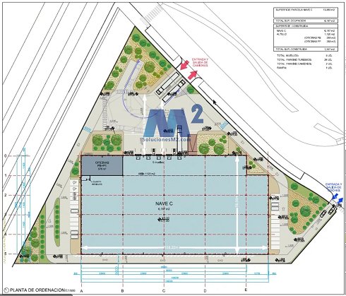 Picture of Nave log�stica en alquiler