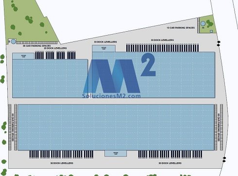 Fotograf�a de Nave log�stica en alquiler