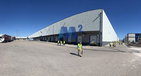 Fotograf�a de Nave log�stica en alquiler