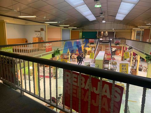 Fotograf�a de Nave industrial en alquiler