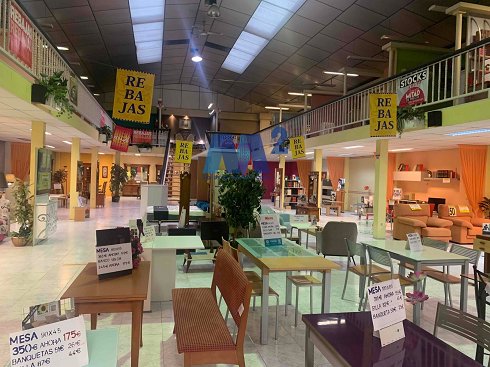 Fotograf�a de Nave industrial en alquiler