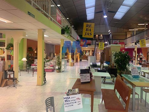 Fotograf�a de Nave industrial en alquiler