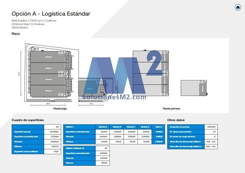 Fotograf�a de Nave log�stica en alquiler