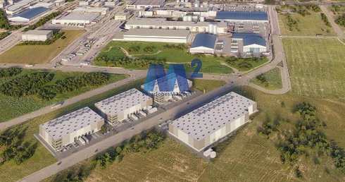 Fotografia de Nave log�stica en alquiler