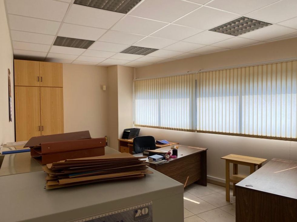 Fotografa de Nave industrial