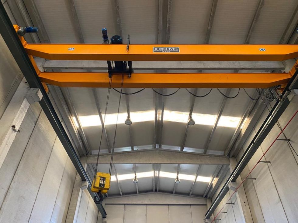 Fotografa de Nave industrial