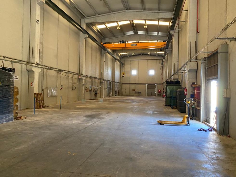 Fotografa de Nave industrial