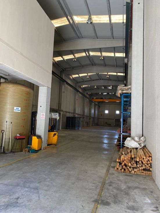 Fotografa de Nave industrial