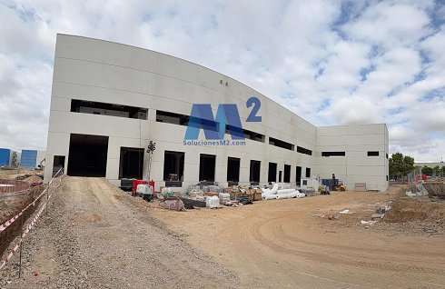 Fotografa de Nave logstica en alquiler