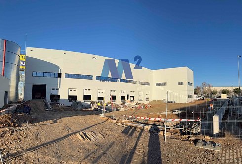 Fotograf�a de Nave log�stica en alquiler