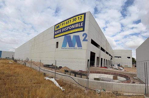 Fotografa de Nave logstica en alquiler