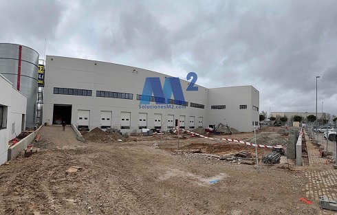 Fotograf�a de Nave log�stica en alquiler