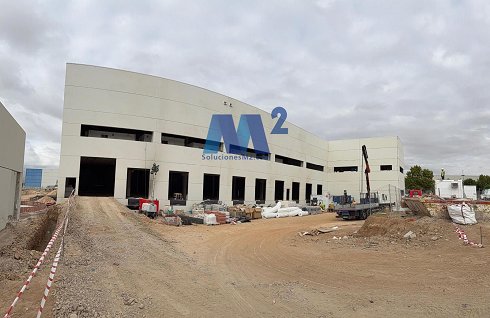 Fotografa de Nave logstica en alquiler