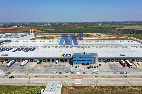 Fotograf�a de Nave log�stica en alquiler