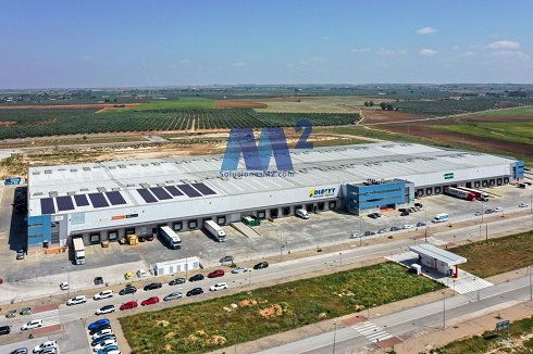 Fotograf�a de Nave log�stica en alquiler