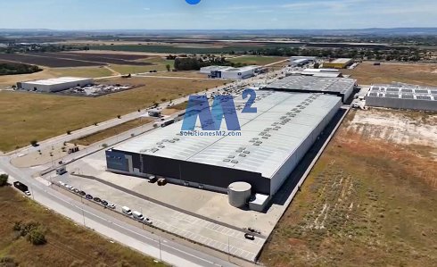 Fotografa de Nave logstica en alquiler