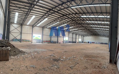 Fotograf�a de Nave industrial en venta