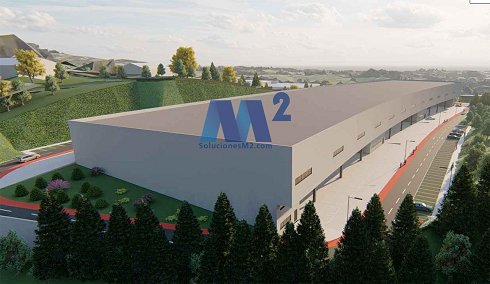 Fotograf�a de Nave log�stica en alquiler