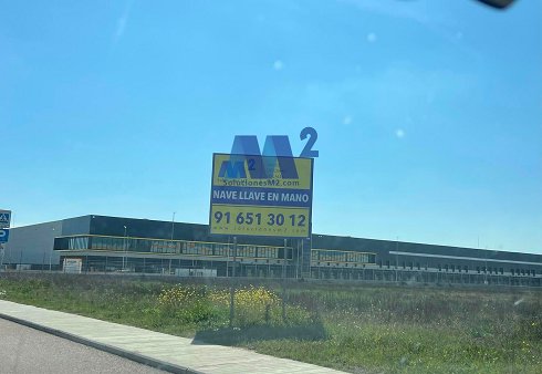 Fotografa de Nave logstica en alquiler