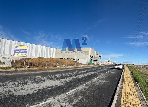 Fotograf�a de Nave log�stica en alquiler