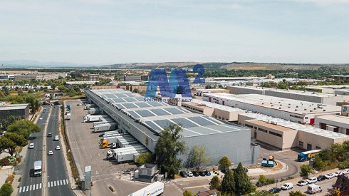 Fotografa de Nave logstica en alquiler