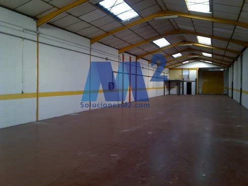 Fotograf�a de Nave industrial en alquiler