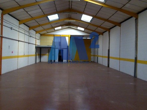 Fotograf�a de Nave industrial en alquiler