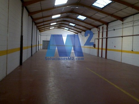 Fotograf�a de Nave industrial en alquiler