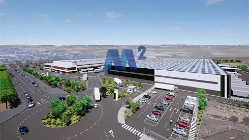 Fotograf�a de Nave log�stica en alquiler