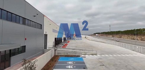 Fotograf�a de Nave log�stica en alquiler