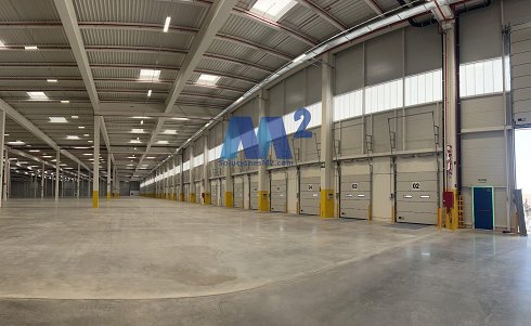 Fotograf�a de Nave log�stica en alquiler