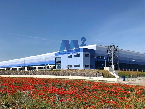 Fotograf�a de Nave log�stica en alquiler